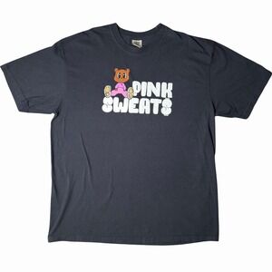 Pink Sweats Acoustic Tour 2024 T-Shirt Comfort Colors Black Bear Graphic 2XL